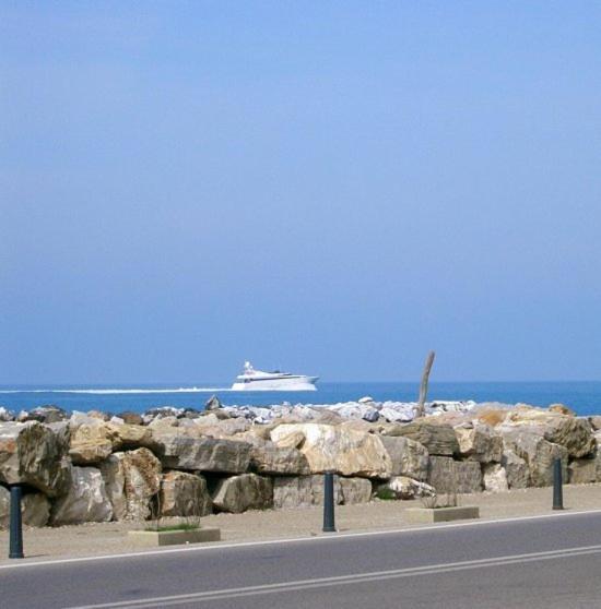 Hotel Manzi Marina Di Pisa Kültér fotó